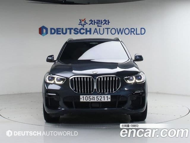 BMW X5 2020 — ფოტო 2/20