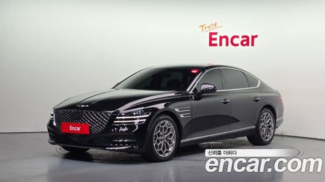 Genesis Electrified G80 2023 — Şəkil 1/20