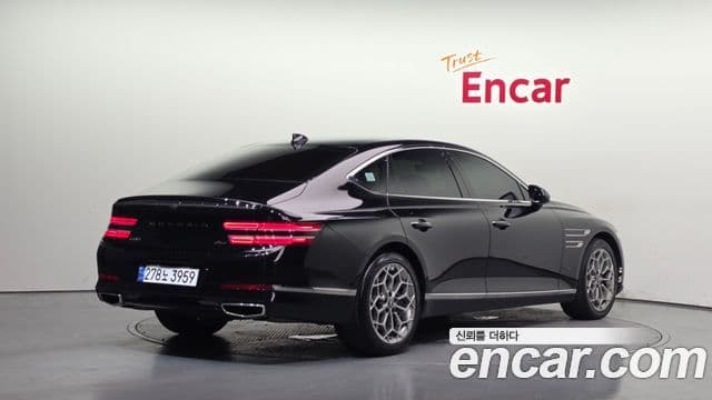 Genesis Electrified G80 2023 — Şəkil 2/20