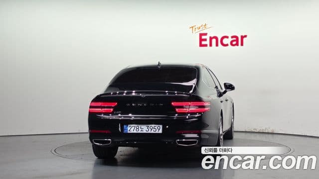 Genesis Electrified G80 2023 — Şəkil 4/20