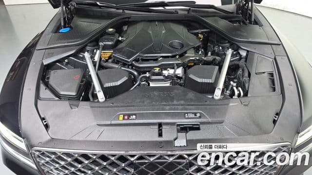 Genesis Electrified G80 2023 — Şəkil 6/20
