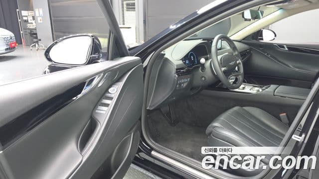 Genesis Electrified G80 2023 — Şəkil 10/20