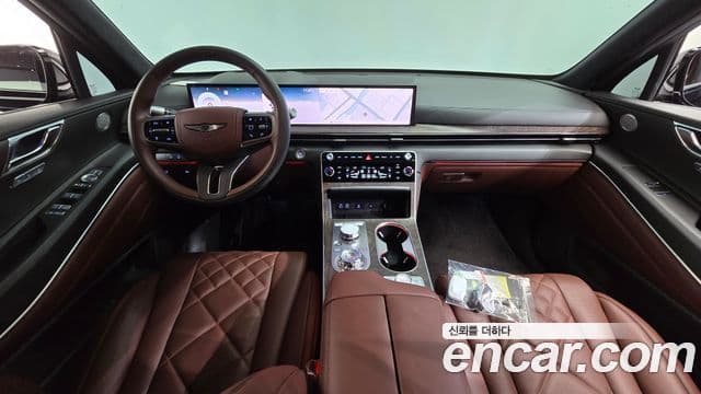 Genesis GV80 2024 — ფოტო 7/20