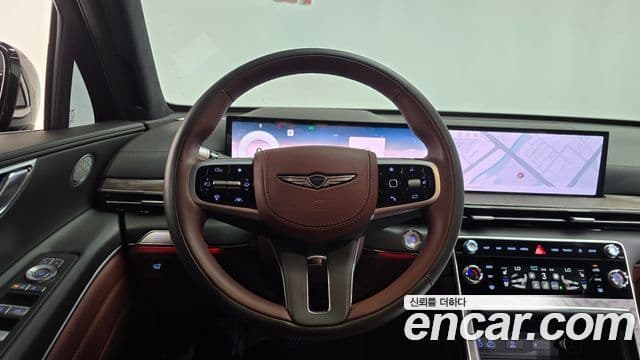 Genesis GV80 2024 — ფოტო 13/20
