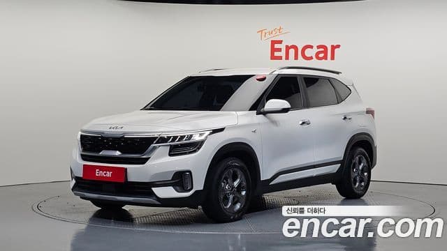 Kia Seltos 2021 — ფოტო 1/20