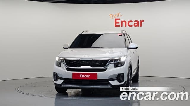 Kia Seltos 2021 — ფოტო 3/20