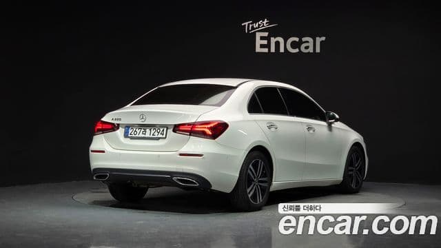 Mercedes-Benz A-Class 2021 — ფოტო 2/20