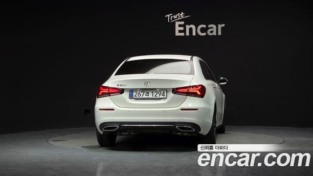 Mercedes-Benz A-Class 2021 — ფოტო 4/20
