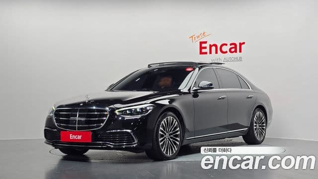 Mercedes-Benz S-Class 2023 — ფოტო 1/20
