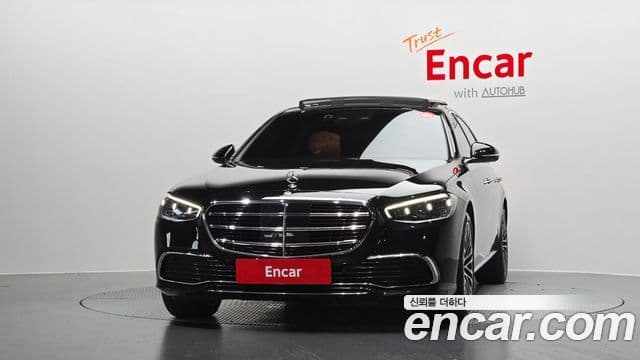Mercedes-Benz S-Class 2023 — ფოტო 3/20