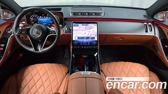 Mercedes-Benz S-Class 2023 — ფოტო 7/20