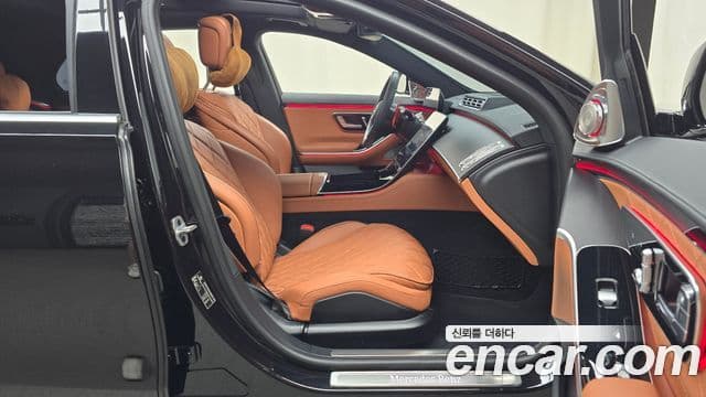 Mercedes-Benz S-Class 2023 — ფოტო 11/20