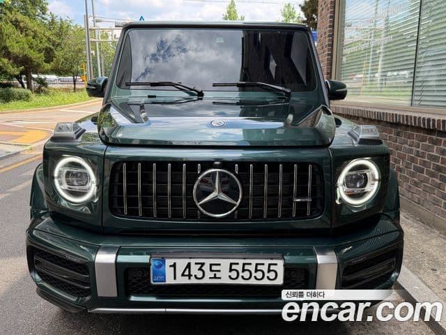 Mercedes-Benz G-Class 2023 — Şəkil 10/18