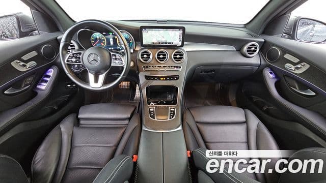Mercedes-Benz GLC-Class 2021 — Şəkil 7/20