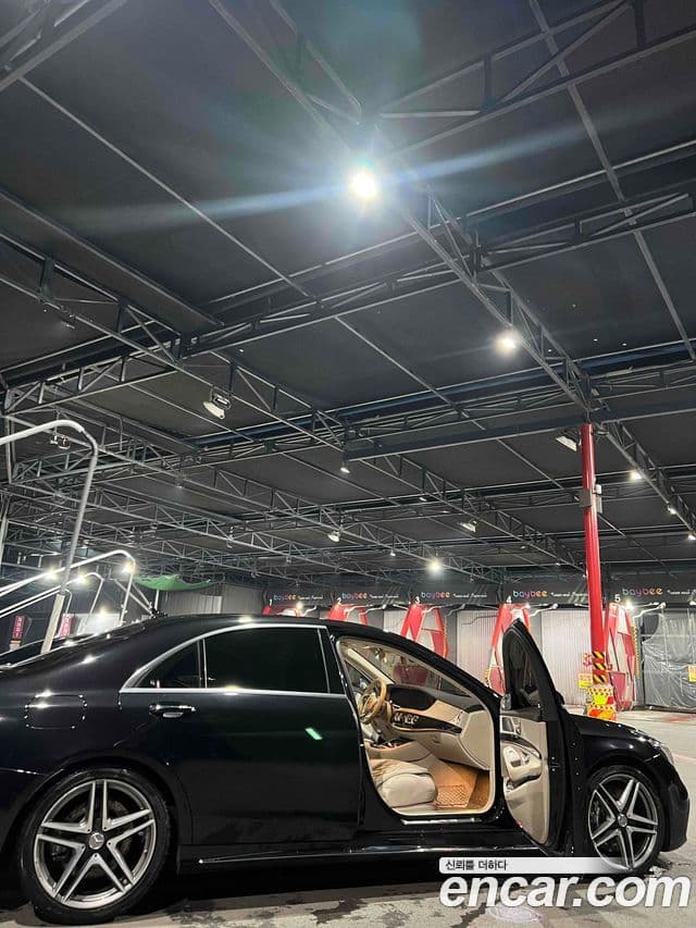 Mercedes-Benz S-Class 2018 — Şəkil 5/16