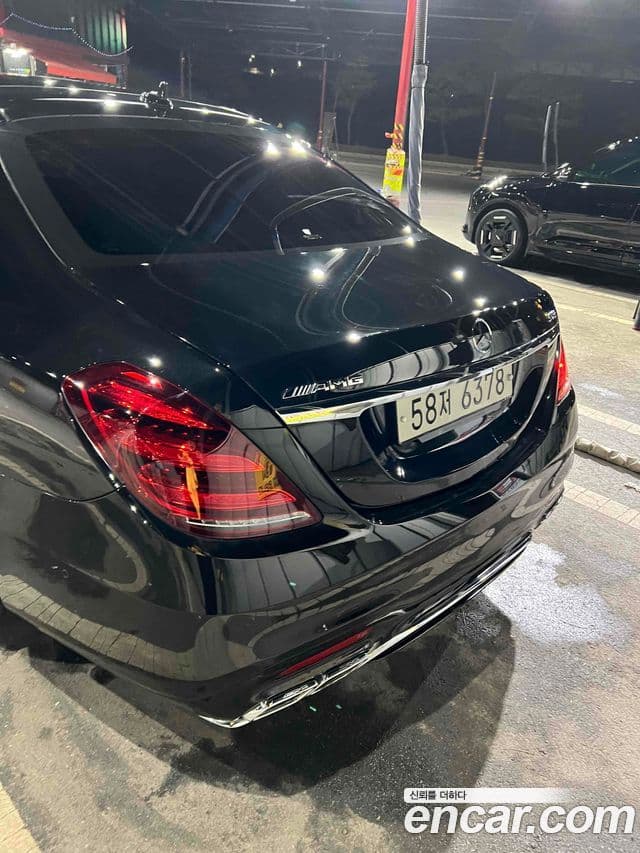 Mercedes-Benz S-Class 2018 — Şəkil 11/16