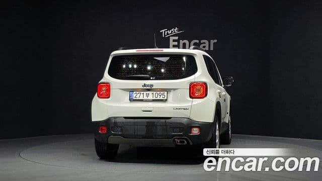 Jeep Renegade 2021 — Şəkil 4/20