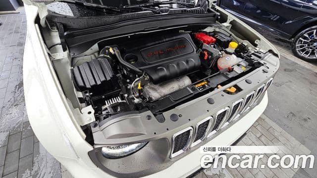 Jeep Renegade 2021 — фото 6 из 20