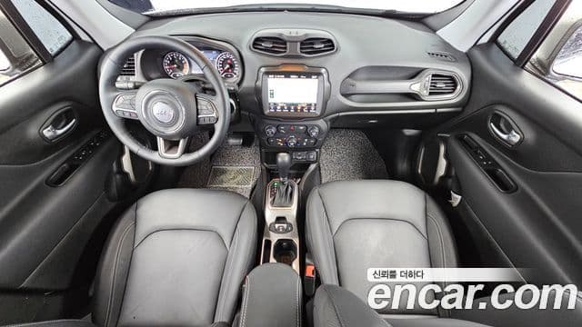 Jeep Renegade 2021 — фото 7 из 20
