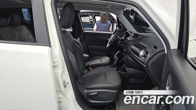 Jeep Renegade 2021 — фото 11 из 20