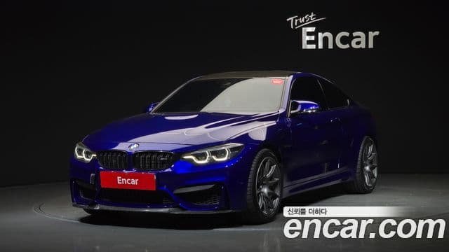 BMW M4 2018 — Фото 1/20