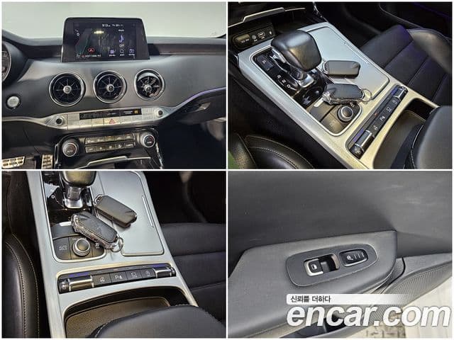 Kia Stinger 2018 — фото 18 из 20