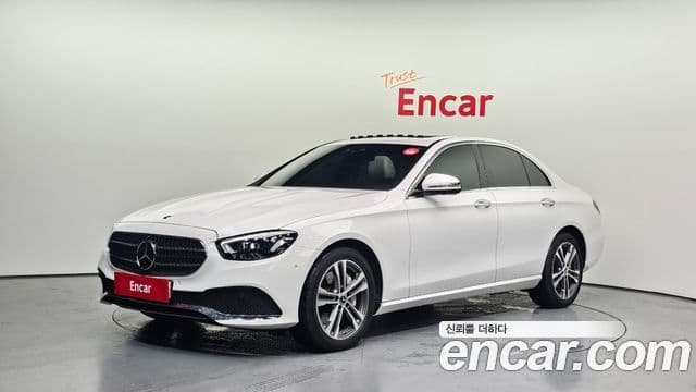 Mercedes-Benz E-Class 2022 — Şəkil 1/20