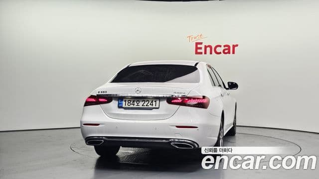 Mercedes-Benz E-Class 2022 — Şəkil 4/20