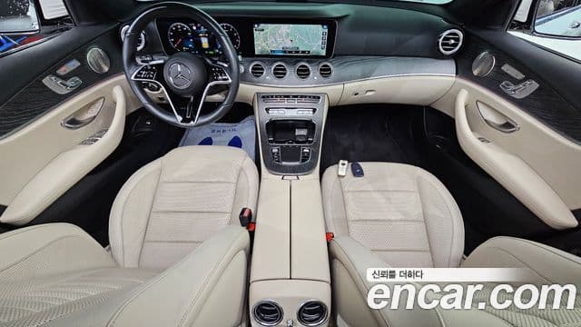 Mercedes-Benz E-Class 2022 — Şəkil 7/20