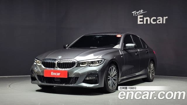 BMW 3 Series 2021 — ფოტო 1/20