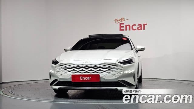 Kia K8 2021 — фото 2 из 20