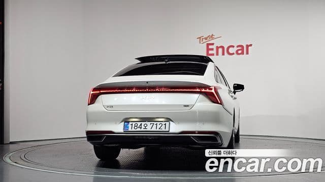 Kia K8 2021 — фото 3 из 20