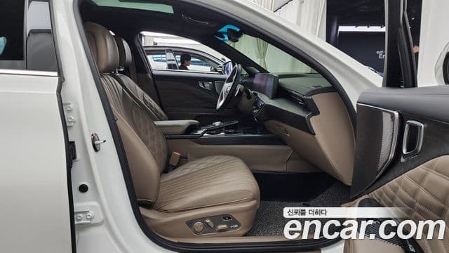 Kia K8 2021 — фото 10 из 20