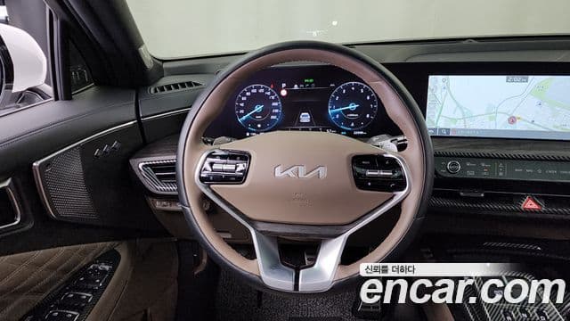 Kia K8 2021 — фото 12 из 20