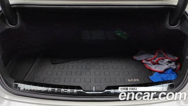 Kia K8 2021 — фото 19 из 20
