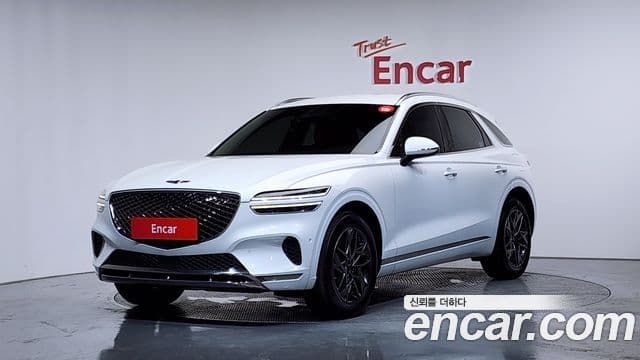 Genesis GV70 2021 — ფოტო 1/20