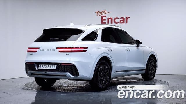 Genesis GV70 2021 — ფოტო 2/20