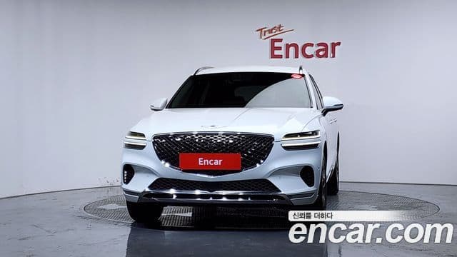 Genesis GV70 2021 — ფოტო 3/20