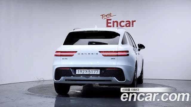 Genesis GV70 2021 — ფოტო 4/20