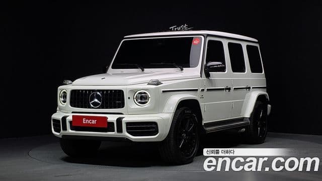 Mercedes-Benz G-Class 2021 — Фото 1/20