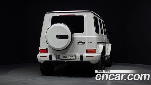 Mercedes-Benz G-Class 2021 — Фото 4/20