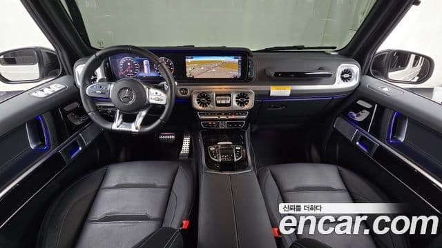 Mercedes-Benz G-Class 2021 — Фото 7/20