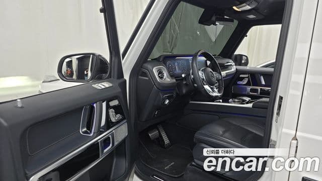 Mercedes-Benz G-Class 2021 — Фото 10/20