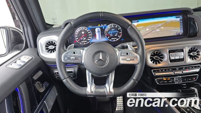Mercedes-Benz G-Class 2021 — Фото 13/20