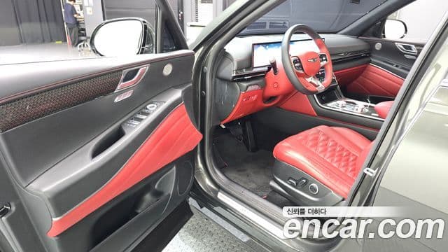 Genesis GV80 Coupe 2024 — Şəkil 10/20