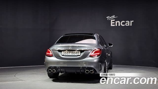 Mercedes-Benz C-Class 2019 — ფოტო 3/20