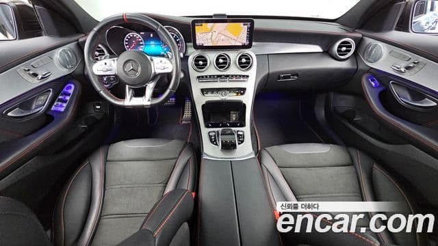 Mercedes-Benz C-Class 2019 — ფოტო 6/20