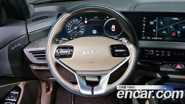 Kia K8 2023 — Şəkil 11/20