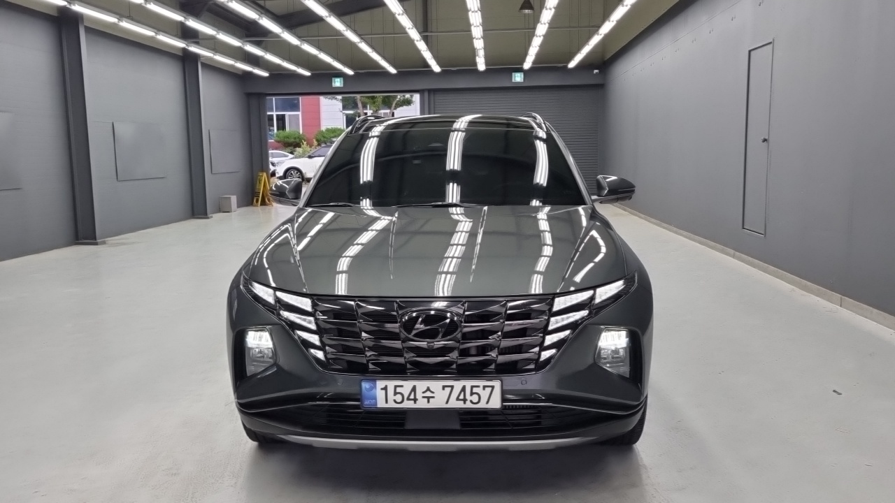 Hyundai The New Tucson 2021 — Şəkil 9/18