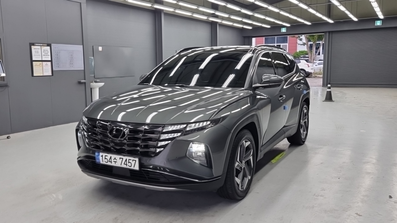 Hyundai The New Tucson 2021 — Şəkil 1/18